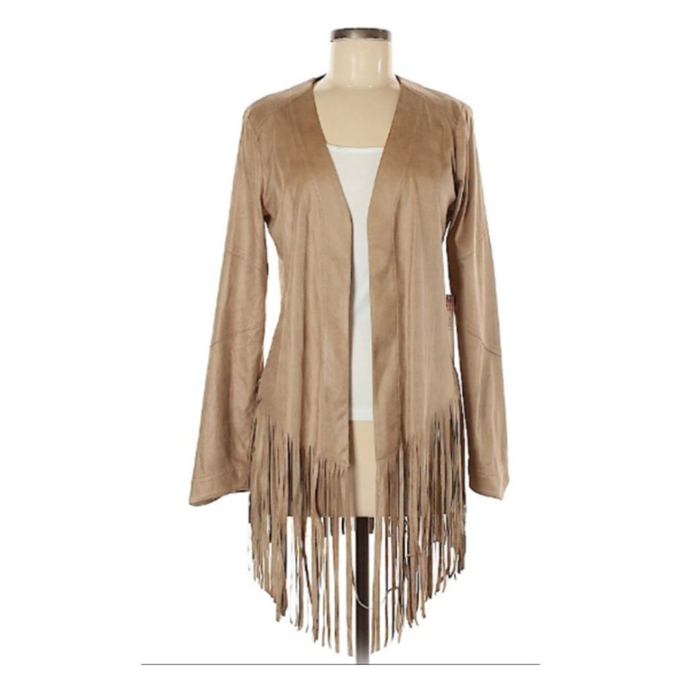 SW3 Bespoke Lightweight Fringed Jacket Size S - Picture 2 of 8